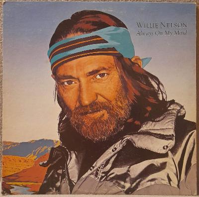 LP Willie Nelson - Always On My Mind, 1982