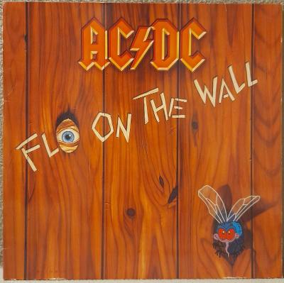 LP AC/DC - Fly On The Wall Jako nová!