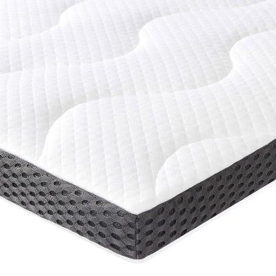 Amazon Basics - Podložka na matraci z gelové pěny, 7 cm – 90 × 200 cm,