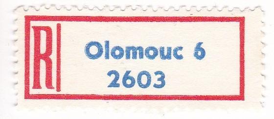 RN různé typy - pošta Olomouc 6 - 02
