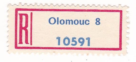 RN rôzne typy - pošta Olomouc 8 - 06 - Zberateľstvo