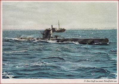 Deutsches Reich * Marine U Boot (ponorka) vojnové lode * DR60