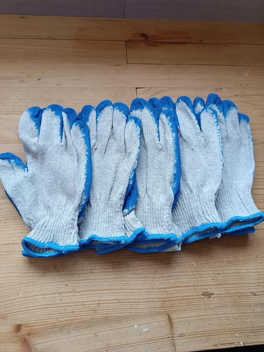 Pracovné rukavice 5 párov - Príslušenstvo k náradiu