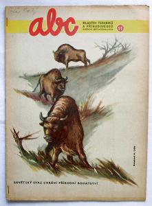 ABC 01.ročník (1957) číslo 11. (k22)