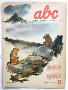 ABC 01.ročník (1957) číslo 8. (k22)