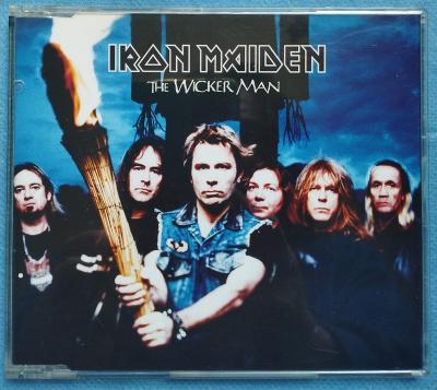 CD Iron Maiden - The Wicker Man (Maxi-Singl)