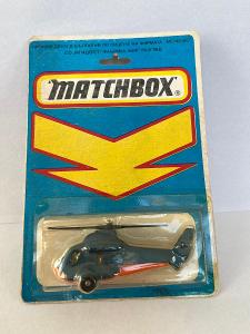 Matchbox Superfast No. MB75-D – Seasprite Helicopter, Bulgaria (bister)