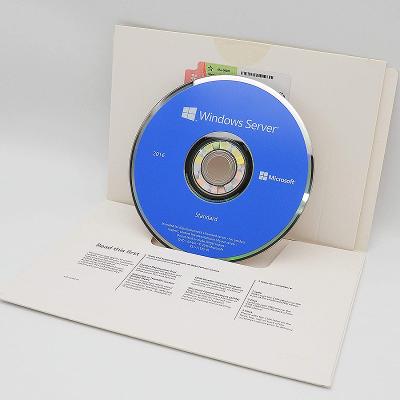 Windows Svr Std 2016 64bit English 1pk DSP OEI DVD 16 Core