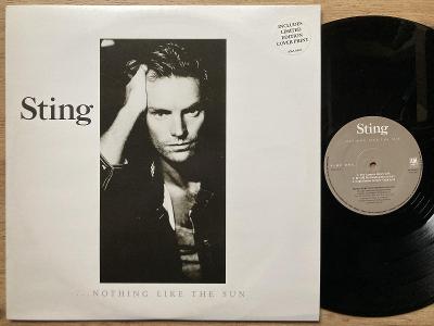 STING Nothing UK EX- 1PRESS 2LP 1987 