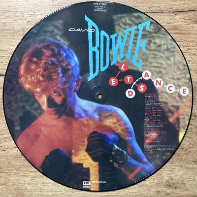 DAVID BOWIE Let's dance UK EX+ PICTURE DISC 1983 