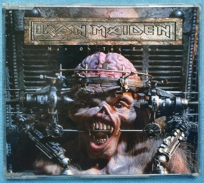CD Iron Maiden - Man On The Edge (Maxi-Singl)