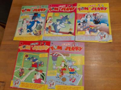 Komiks Super Tom a Jerry sv 11-15: VELMI PĚKNÝ STAV