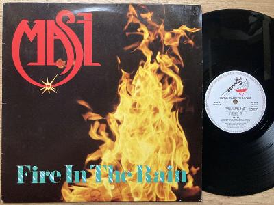 MASI Fire in the rain HOL EX METAL BLADE RECORDS 