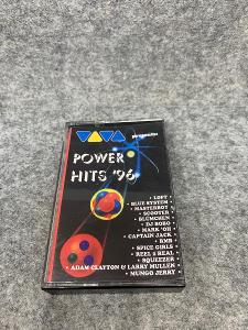 MC KAZETA VIVA POWER HITS /96