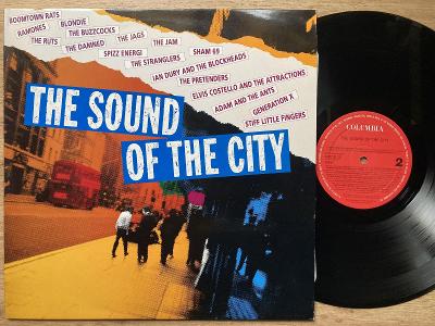 THE SOUND OF THE CITY various HOL EX 1992 PUNK VARIOUS 