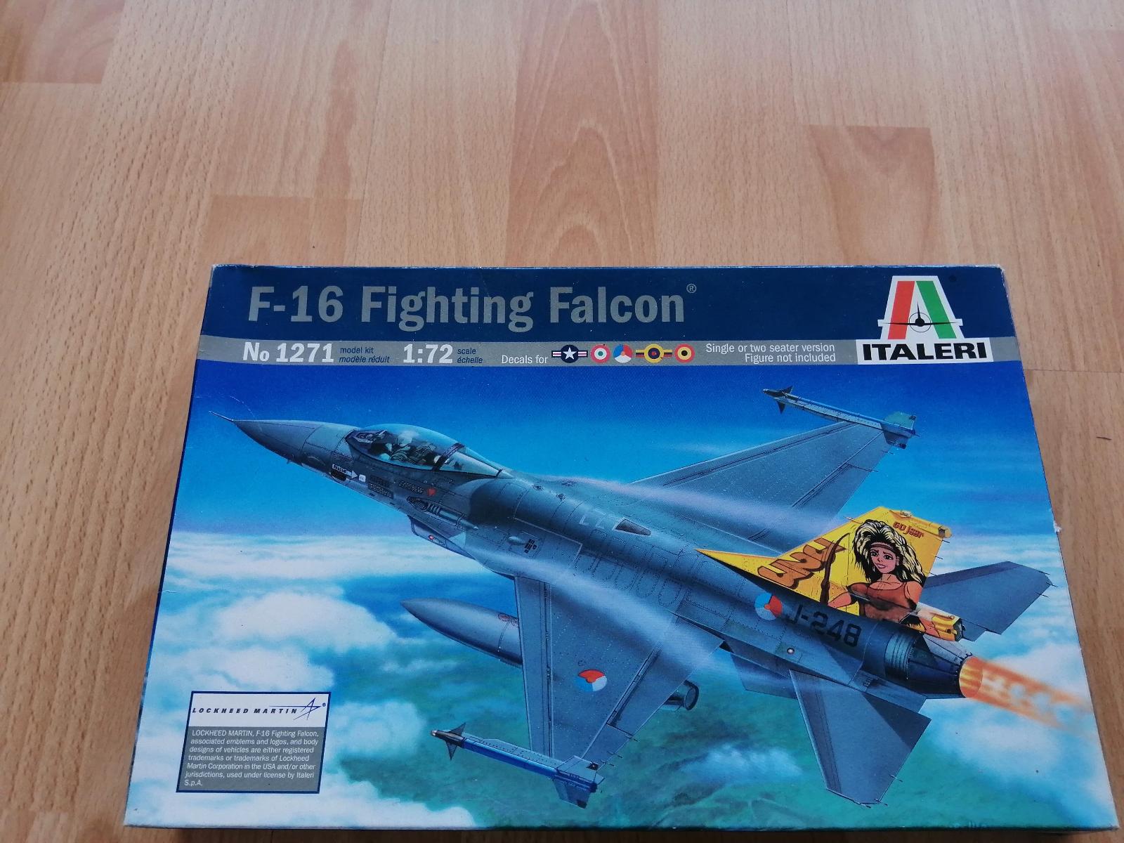 F-16 Fighting Falcon 1:72 Taliari - Vojenské modely lietadiel