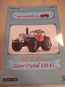 AGROMODELS 008 - ZETOR Crystal 12045 1/32