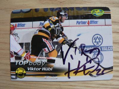 Hübl Viktor - Litvínov / OFS 2012-13 (podepsaná)