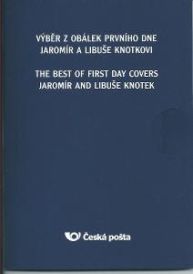 Výběr z obálek prvního dne J.a L. Knotkovi 1924.