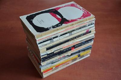 Sbírka knih edice DIVADLO 60. léta ORBIS