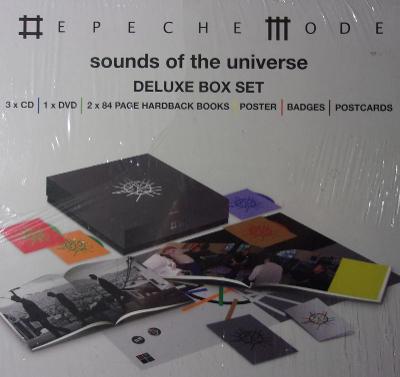 DELUXE BOX SET_DEPECHE MODE_SOUNDS OF THE UNIVERSE_2009_EU_NOVÝ !!!