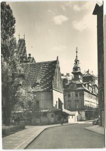 PRAHA - Staronová synagoga