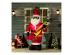 Nafukovacie vianočné dekorácie 844-568V90MX, Santa Claus, vonkajšie - A - Deti