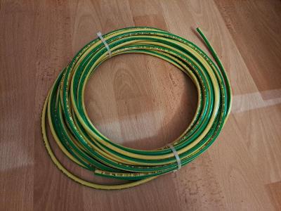 Zemnící kabel BALZER KABELWERK MEISSEN H07V-K, 8AWG, průřez 8 mm2, dél