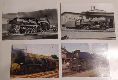 železničné pohľadnice a fotografie 556.o