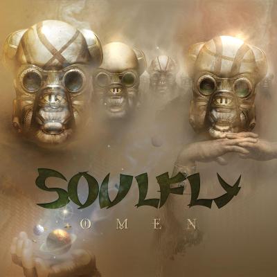 SOULFLY - Omen - 2010 ... JAKO NOVÉ .. DELUXE EDITION CD + DVD