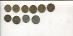 mince Juhoslávia, para, dinár 10 ks z rokov 1920-1978 - Numizmatika