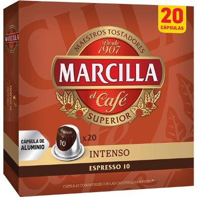 Kávové kapsule Marcilla - Intenso Espresso 10, 20 kapsúl