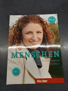 Učebnice němčiny Meschen B1.2