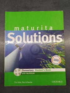 Učebnice angličtiny Maturita Solutions Elementary