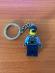 LEGO figúrka prívesok kľúčenka policajt - Hračky