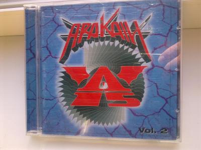 CD - ARAKAIN - VOL.2 - 1997 POPRON, Thrash Style