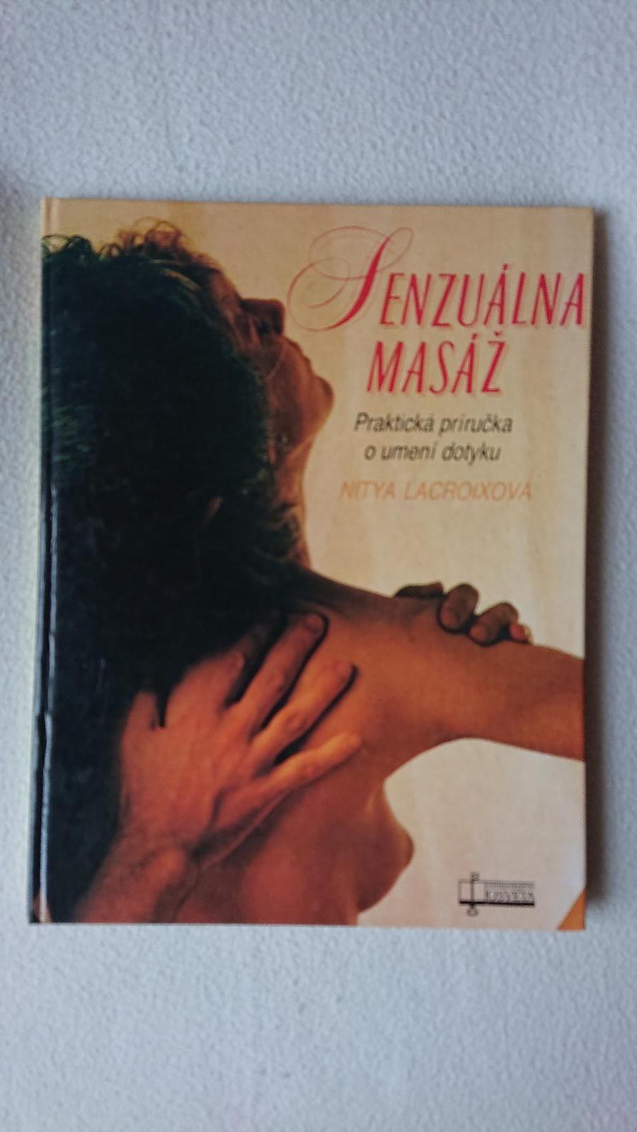 Senzuálna masáž - Nitya Lacroixová, 1991 (česky) - Odborné knihy