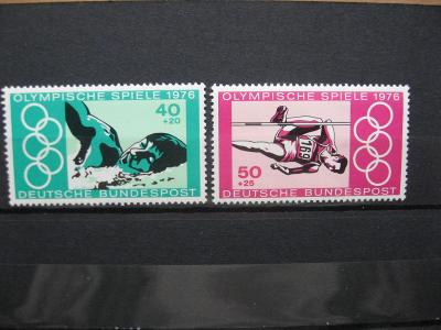** 886 / 887 - Olympijské hry Montreal  1976 (2) - H-31