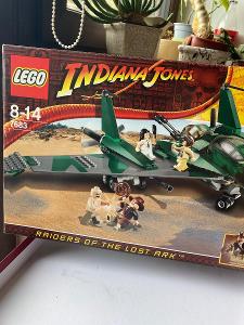 Lego Indiana Jones 7683, 8-14 rokov