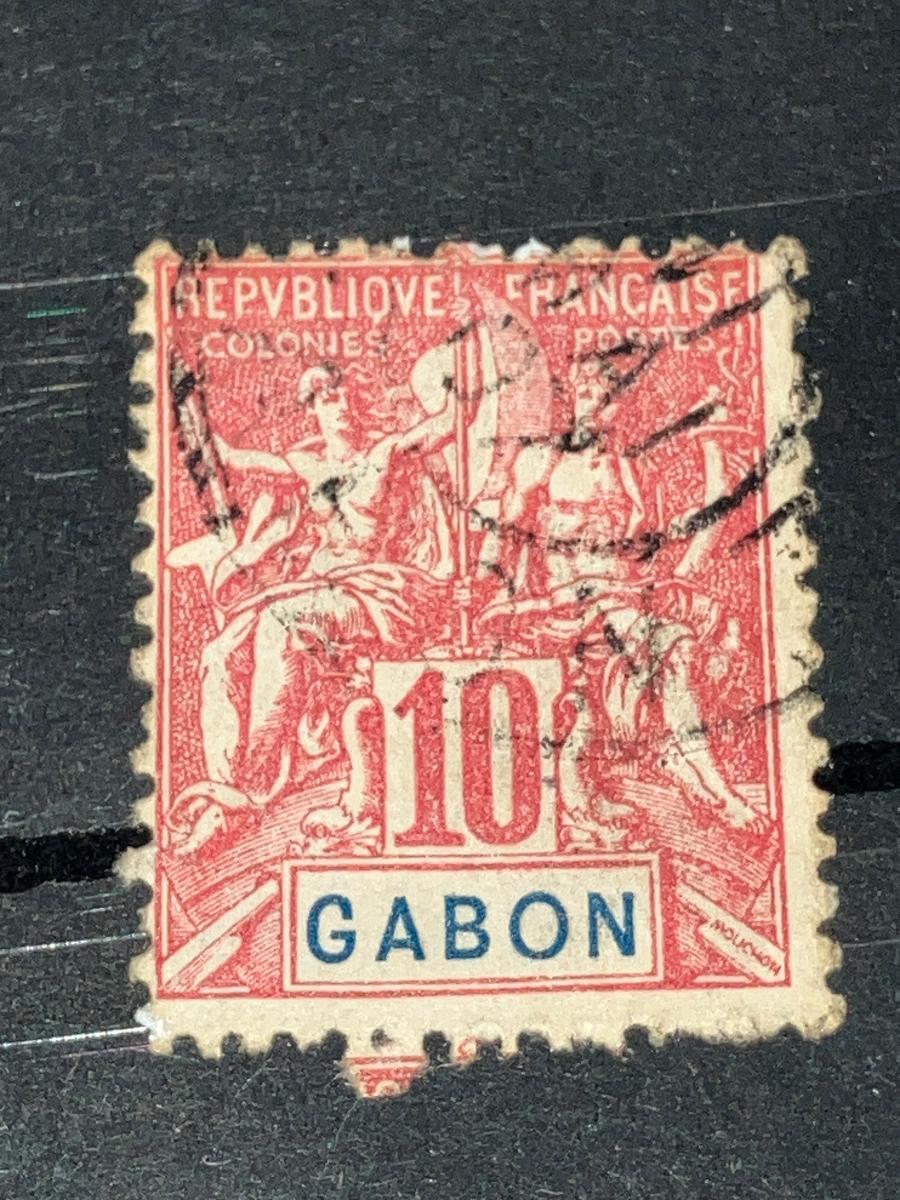 Francúzsko kolónie GABON - Známky