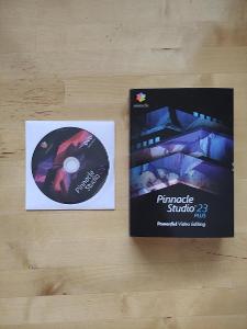 Stříhací program Pinnacle Studio 23 - Plus