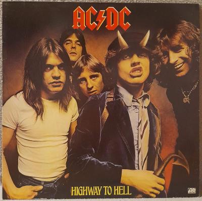 LP AC/DC - Highway To Hell, 1979 EX
