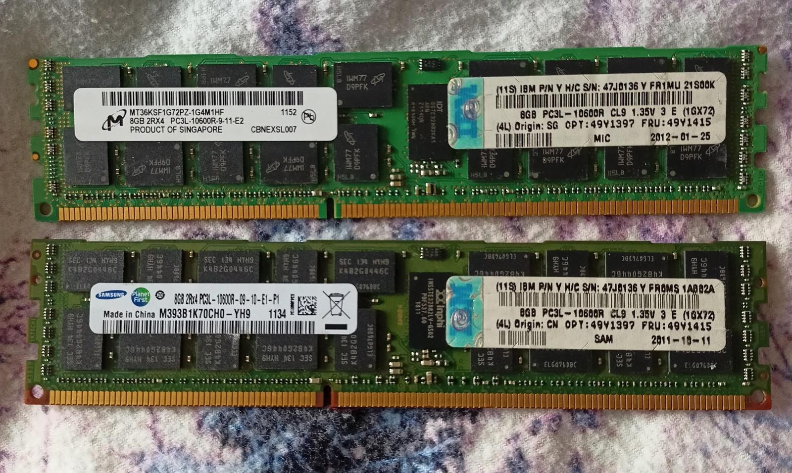 16 GB (2x 8 GB) DDR3 - Počítače a hry
