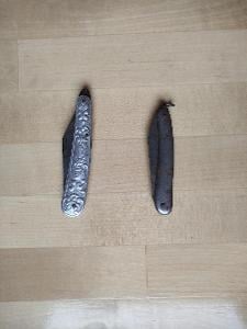 Staré kapesní nožíky