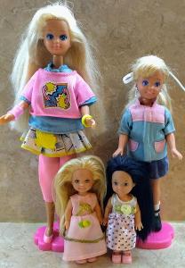 Sestry od panenky Barbie