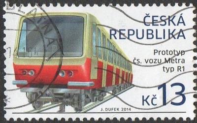 Česká republika 2014 POFIS CZ 800 Série: Historická vozidla (2014) 