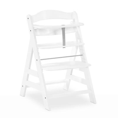 Hauck Dětská vysoká židle Alpha+ – rostoucí dřevěná dětská židle