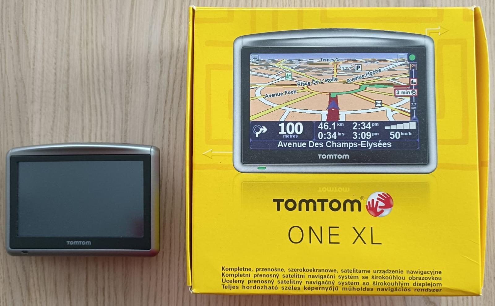 Navigácia TomTom ONE XL s príslušenstvom - Mobily a smart elektronika