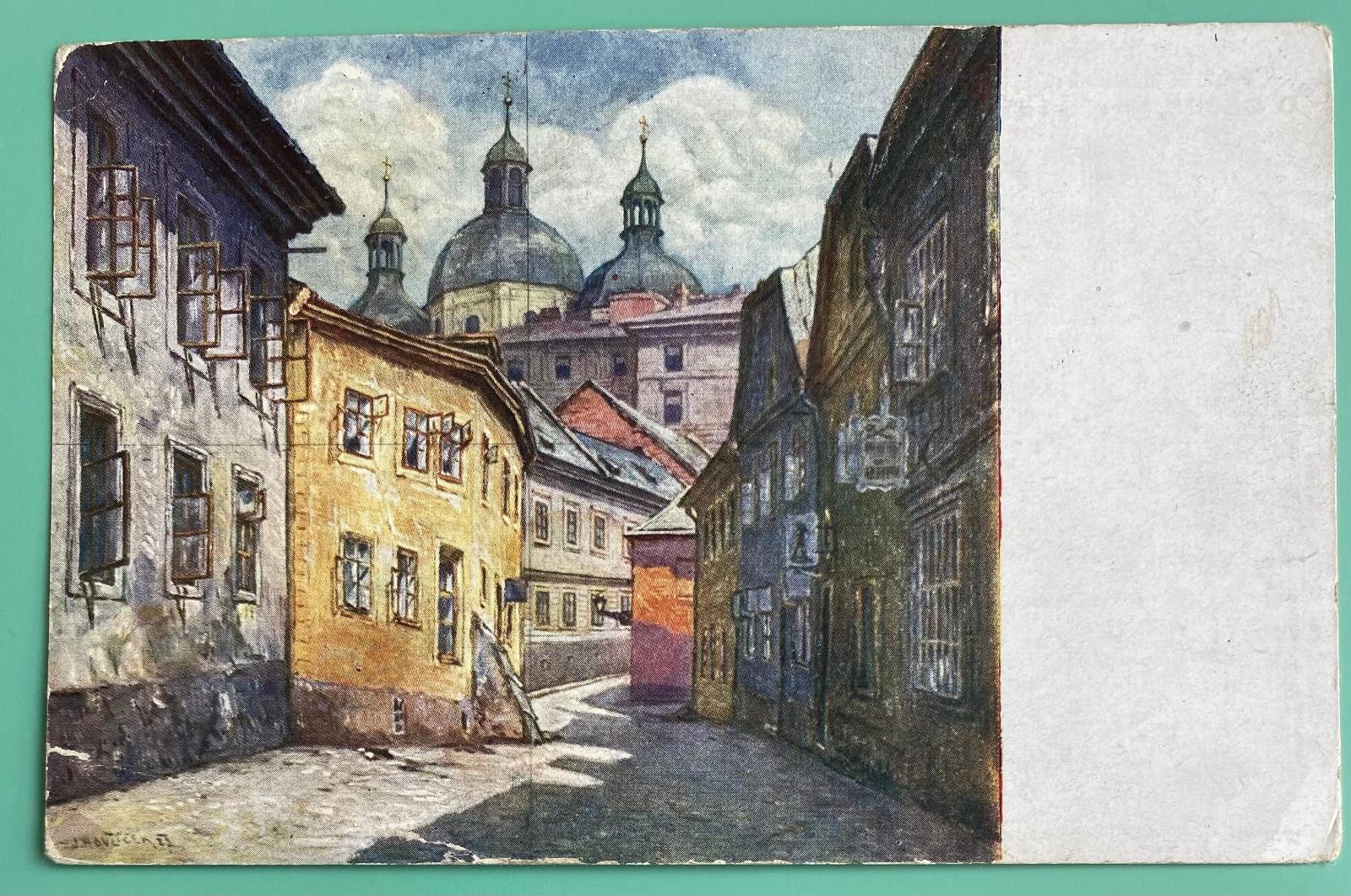 Olomouc / nepoužitá - Pohľadnice miestopis