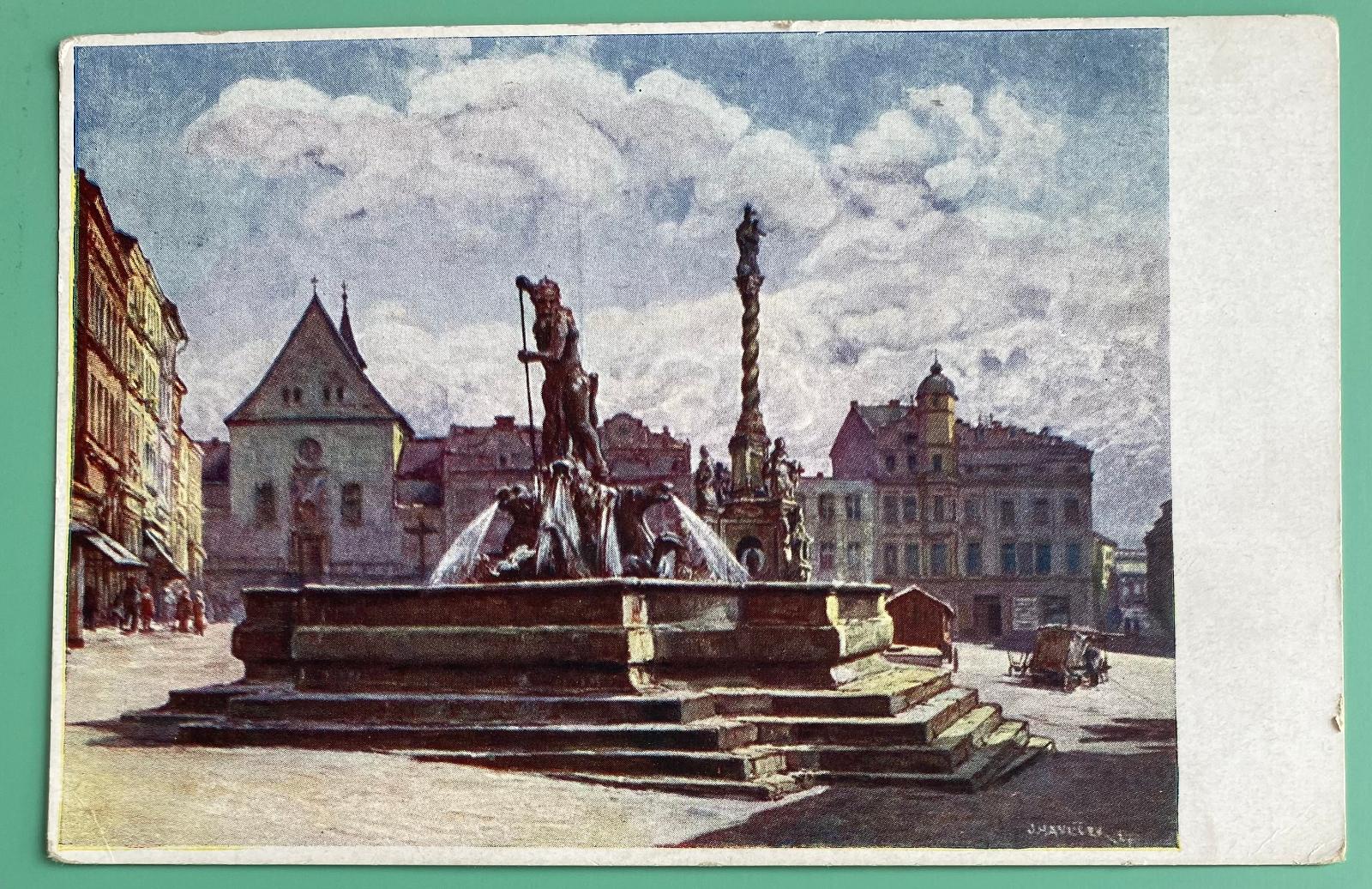 Olomouc / nepoužitá - Pohľadnice miestopis